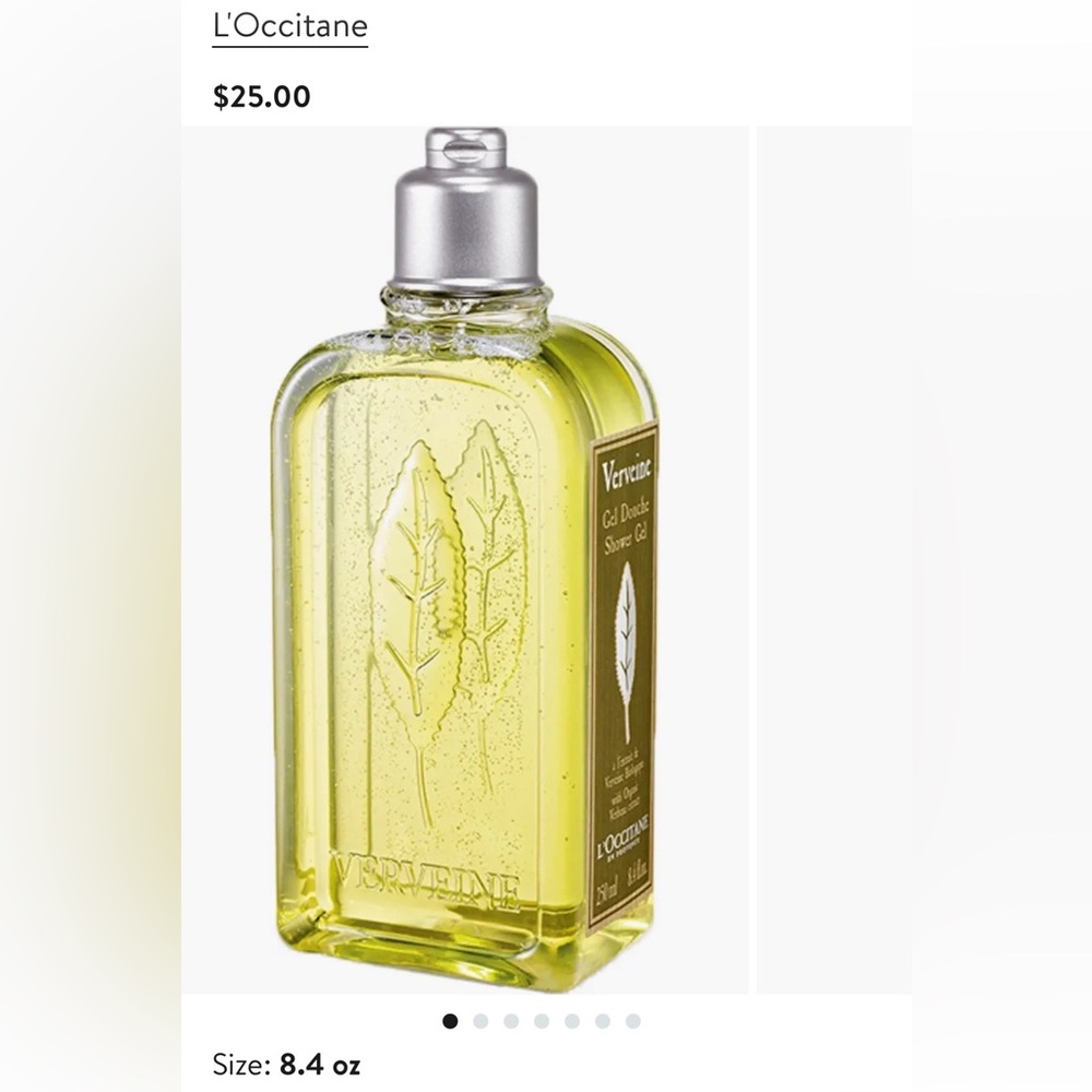 L'OCCITANE Verbena Shower Gel